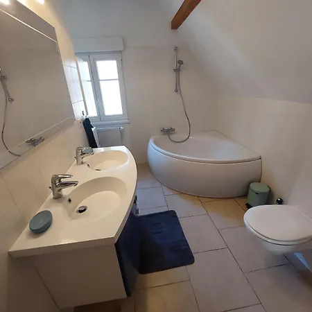 Maison Situee 8 Rue De L'engelbourg * Thann
