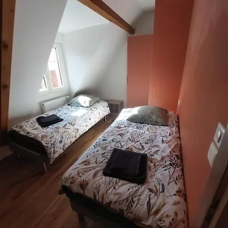 Maison Situee 8 Rue De L'engelbourg Ferienhaus