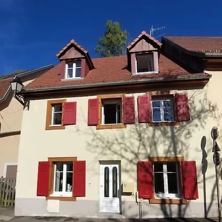 Ferienhaus Maison Situee 8 Rue De L'engelbourg *